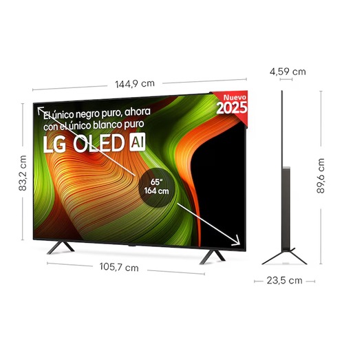 OLED LG OLED65B56LA 4K SERIE B4 SMART TV