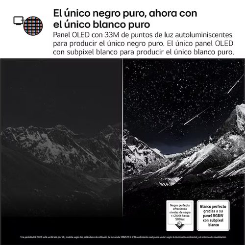 OLED LG OLED65B56LA 4K SERIE B4 SMART TV