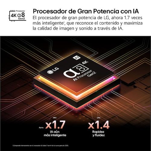 OLED LG OLED65B56LA 4K SERIE B4 SMART TV