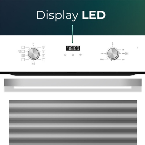 HORNO SVAN SHM8700DX MULTIF INOX 70L A