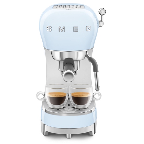 CAFETERA SMEG ECF02PBEU EXPRESO AZUL