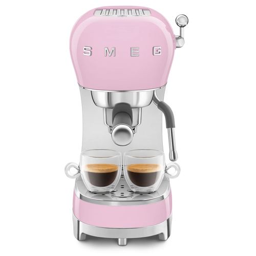 CAFETERA SMEG ECF02PKEU EXPRES ROSA