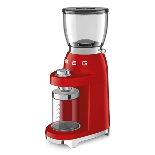 MOLINILLO CAFE SMEG CGF11RDEU ROJO