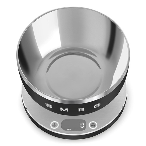 BASCULA SMEG KSC01BLMWW COCINA NEG MATE DIG 5KG
