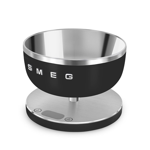 BASCULA SMEG KSC01BLMWW COCINA NEG MATE DIG 5KG