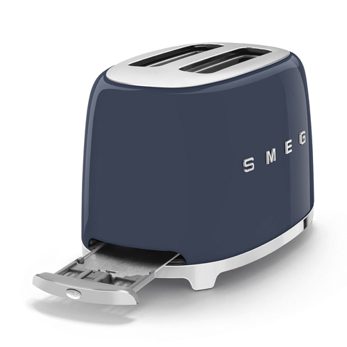 TOSTADOR SMEG TSF01NBEU AZUL DIESEL 2REB