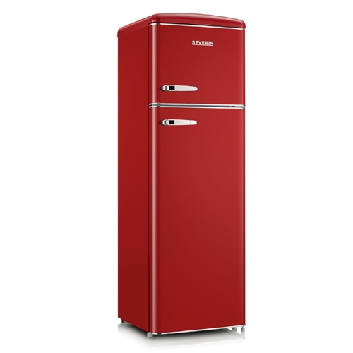 FRIGORIFICO SEVERIN RKG8983 2PTA CICL ROJ D 166X58