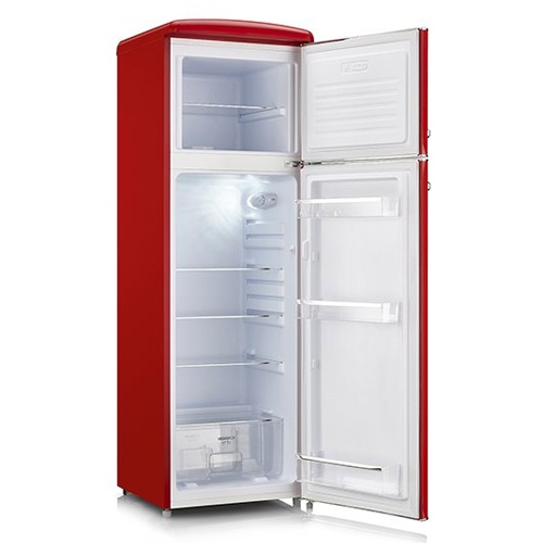 FRIGORIFICO SEVERIN RKG8983 2PTA CICL ROJ D 166X58