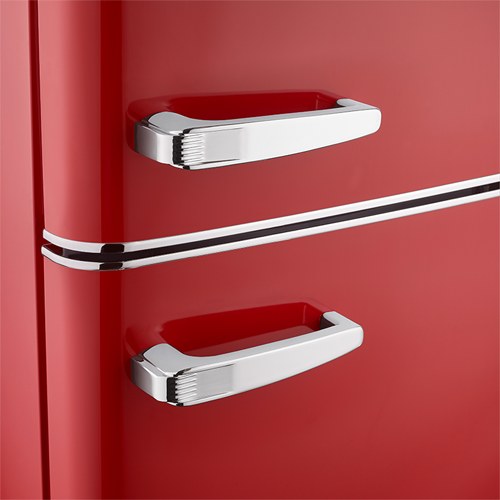 FRIGORIFICO SEVERIN RKG8983 2PTA CICL ROJ D 166X58