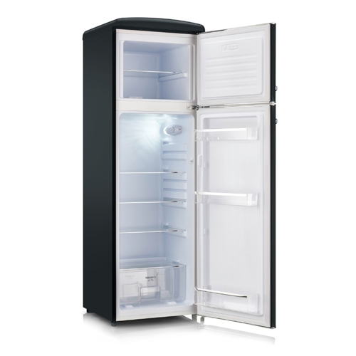 FRIGORIFICO SEVERIN RKG8984 2PTA CICL NEG D 166X55