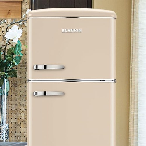 FRIGORIFICO SEVERIN RKG8985 2PTA CICL CREMA A+