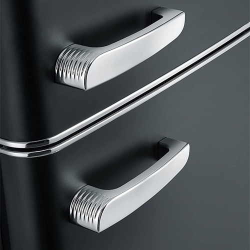 FRIGORIFICO SEVERIN RKG8932 2PTA NEGRO E RETRO