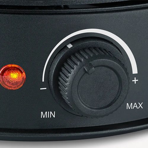 FONDUE SEVERIN 2470 INOX NEG 1,4L 1500W