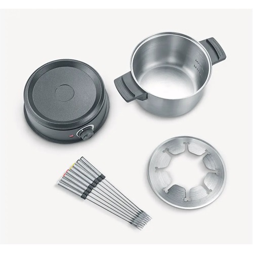 FONDUE SEVERIN 2470 INOX NEG 1,4L 1500W