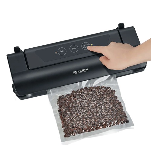 ENVASADORA SEVERIN 3610 NEG 110W SELLADO AL VACIO