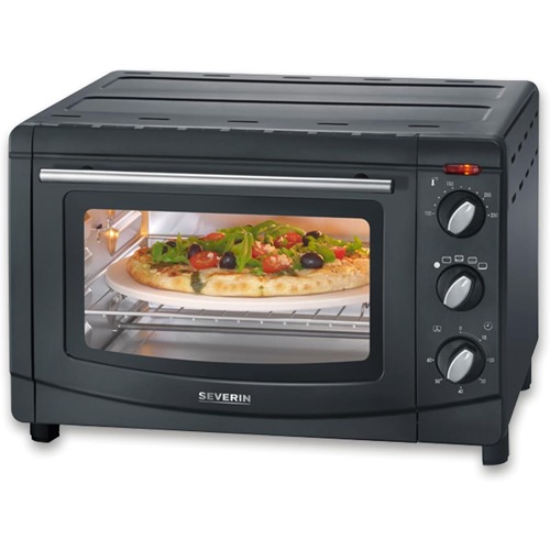 HORNO SEVERIN 2068 TOSTADOR SOBEMESA NEG 20L 1500W