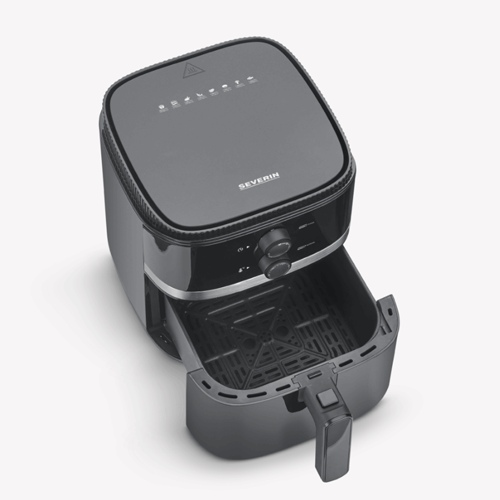 FREIDORA SEVERIN 2452 AIRFRYER 5L NEG TEMP 80 200
