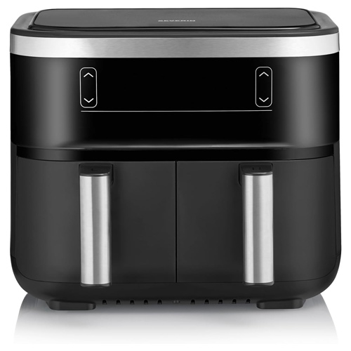 FREIDORA SEVERIN 2453 AIRFRYER 4L NEG DOBLE CESTA