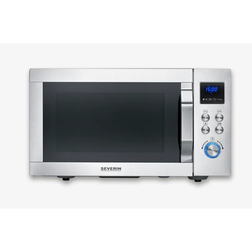 MICROONDAS SEVERIN 7918 GRILL ACERO INOX 900W