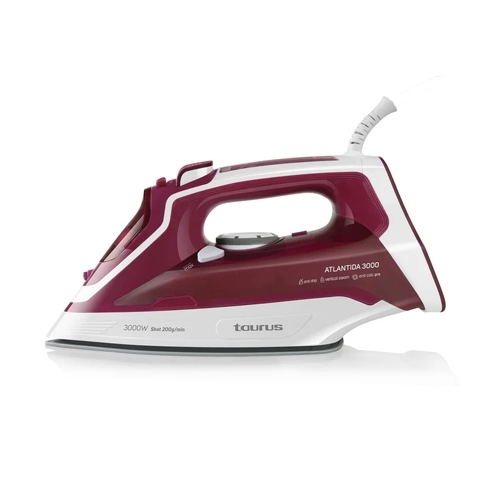 PLANCHA TAURUS ATLANTIDA3000 VAPOR 3000W 918979000