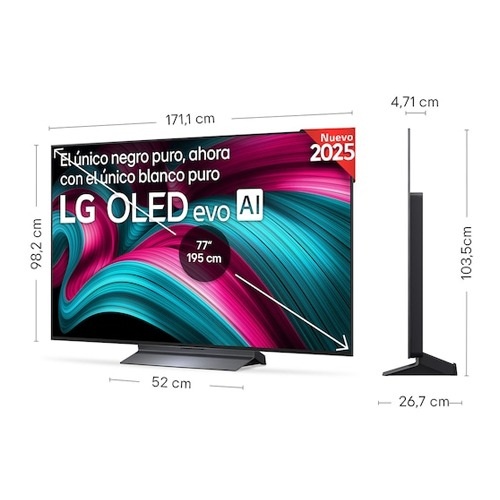 LED LG OLED77C54LA SMART TV 4K