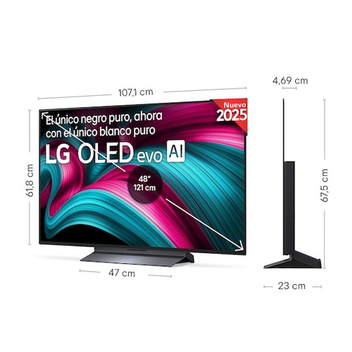 LED LG OLED48C54LA SMART TV 4K