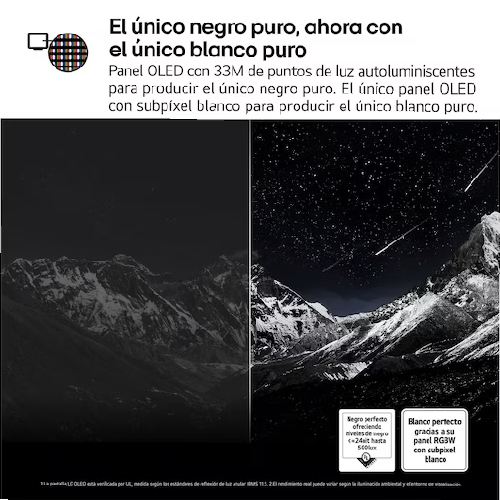 LED LG OLED48C54LA SMART TV 4K