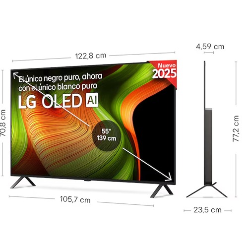 LED LG OLED55B56LA SMART TV 4K