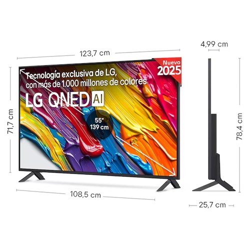QNED LG 55QNED82A6B SMART TV 4K