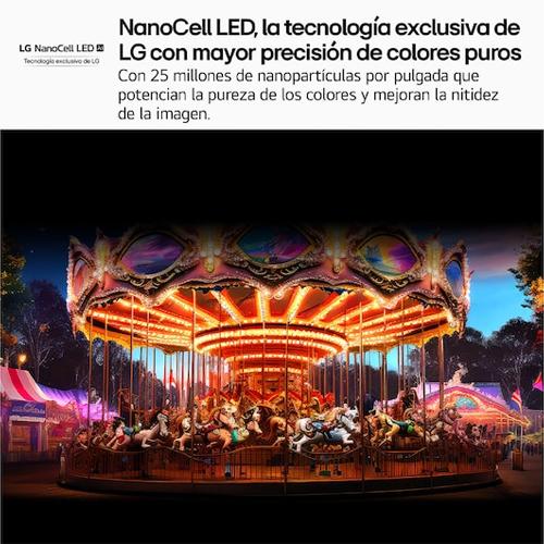 LED LG 50NANO81A6A SMART TV 4K NANOCELL