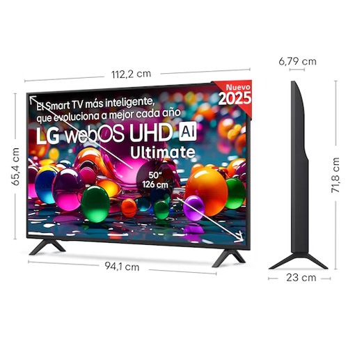 LED LG 50UA75006LA SMART TV 4K UHD