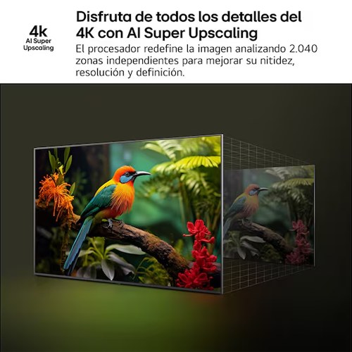 LED LG 50UA75006LA SMART TV 4K UHD