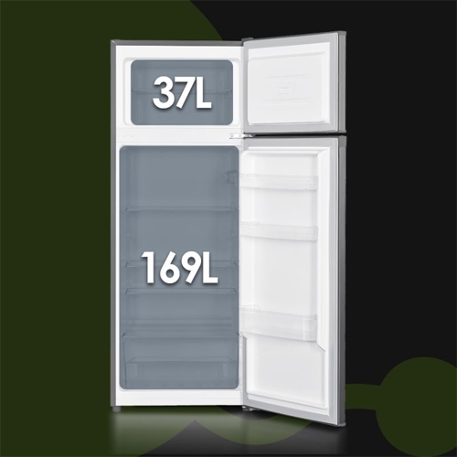 FRIGORIFICO ASPES AF145503EX 2PTAS CICLICO INOX E