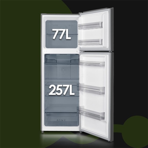 FRIGORIFICO ASPES AF17601ENFX 2PTAS NF INOX E