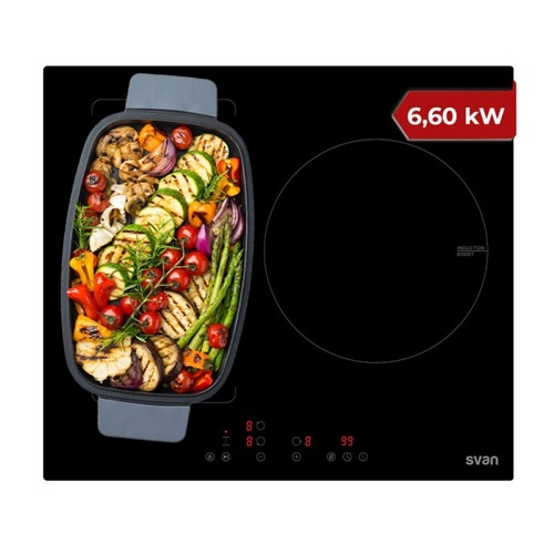 INDUCCION SVAN SIFZ3600 CRISTAL NEG 3ZNAS