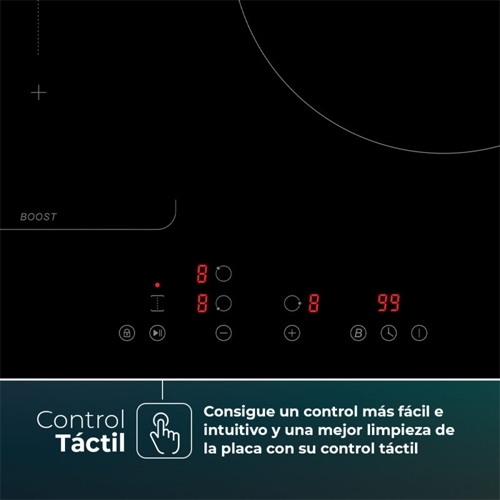 INDUCCION SVAN SIFZ3600 CRISTAL NEG 3ZNAS