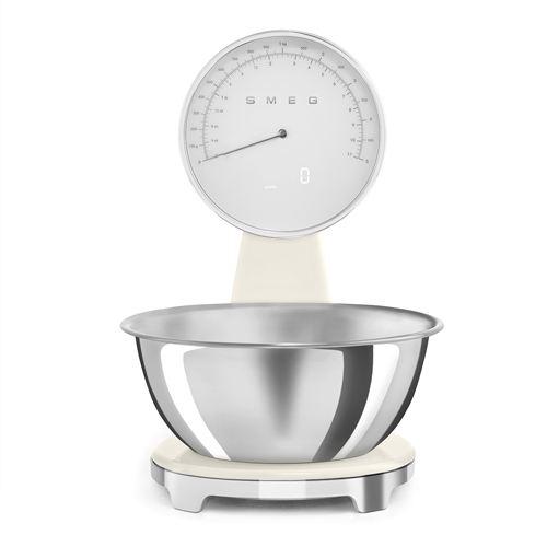 BALANZA SMEG KSF01CRWW COCINA CREMA DIG/ANALO 5KG