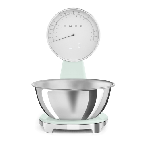 BALANZA SMEG KSF01PGWW COCINA VERDE DIG/ANALO 5KG