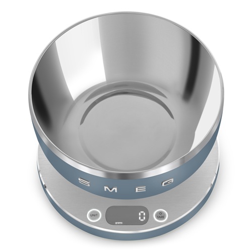 BASCULA SMEG KSC01SBMWW COCINA AZUL DIG 5KG
