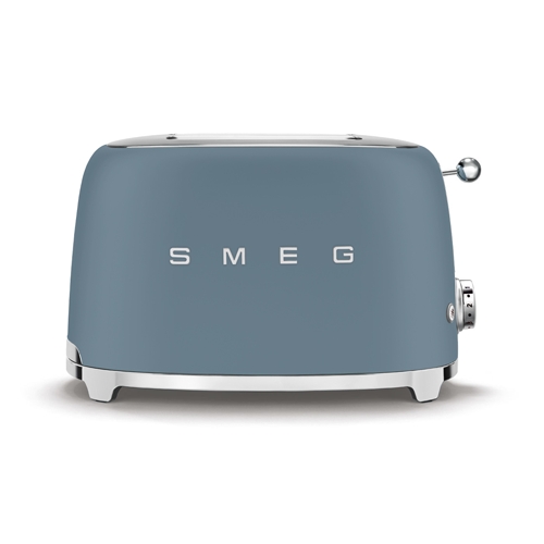 TOSTADOR SMEG TSF01SBMEU AZUL PETROLEO 2 REB