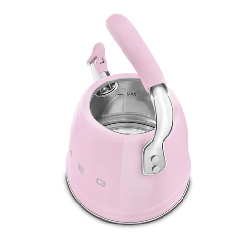 HERVIDOR SMEG WKF01PK SILVADOR ROSA 2,3L