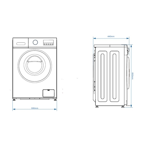 LAVADORA ASPES AL7204AIDVB CF 7KG BL 1200RPM A