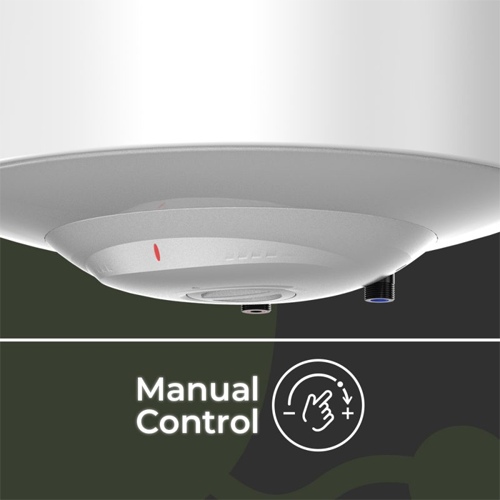 TERMO ELEC ASPES AT5001S VERTICAL 50L BLAN 1500W