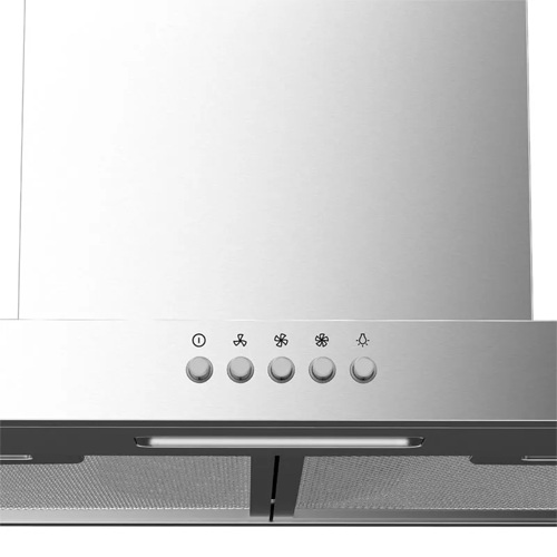 CAMPANA SVAN SCPT901AX DECORAT TIPI T INOX 90CM A