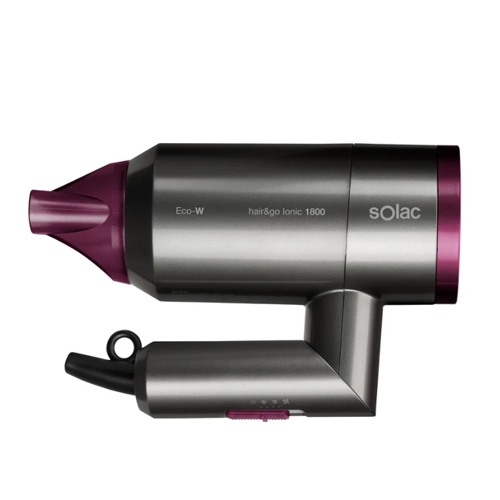 SECADOR SOLAC HAIR&GO IONIC2000 1800W S90005500