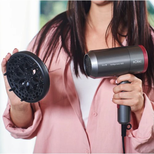 SECADOR SOLAC HAIR&GO IONIC2000 1800W S90005500