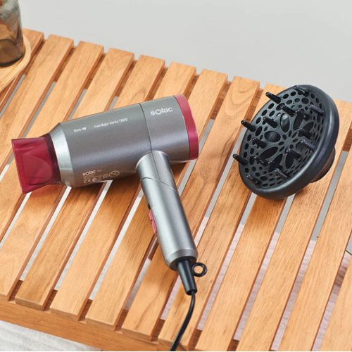 SECADOR SOLAC HAIR&GO IONIC2000 1800W S90005500