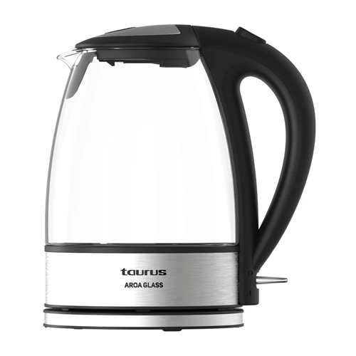 HERVIDOR TAURUS KE2203C AROA GLASS 1.7L 958573000