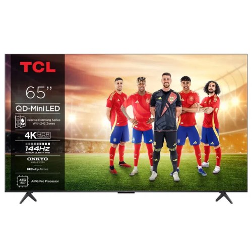 QLED TCL 65C6K SISTEMA HIFI HVA SERIE C F