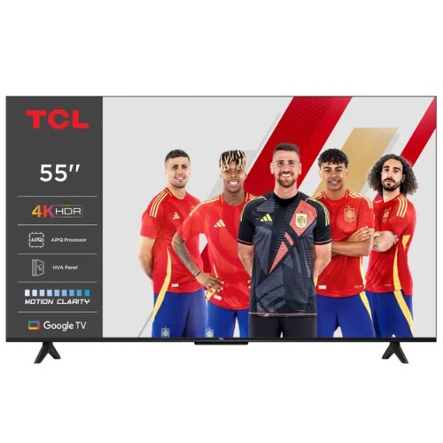 LCD TCL 55P6K HDMI 2,1 SIN BISEL METAL E
